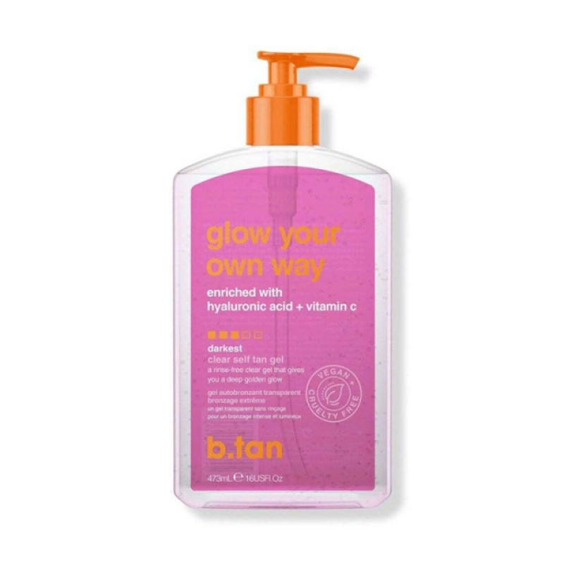 B Tan Self Tanning Gel