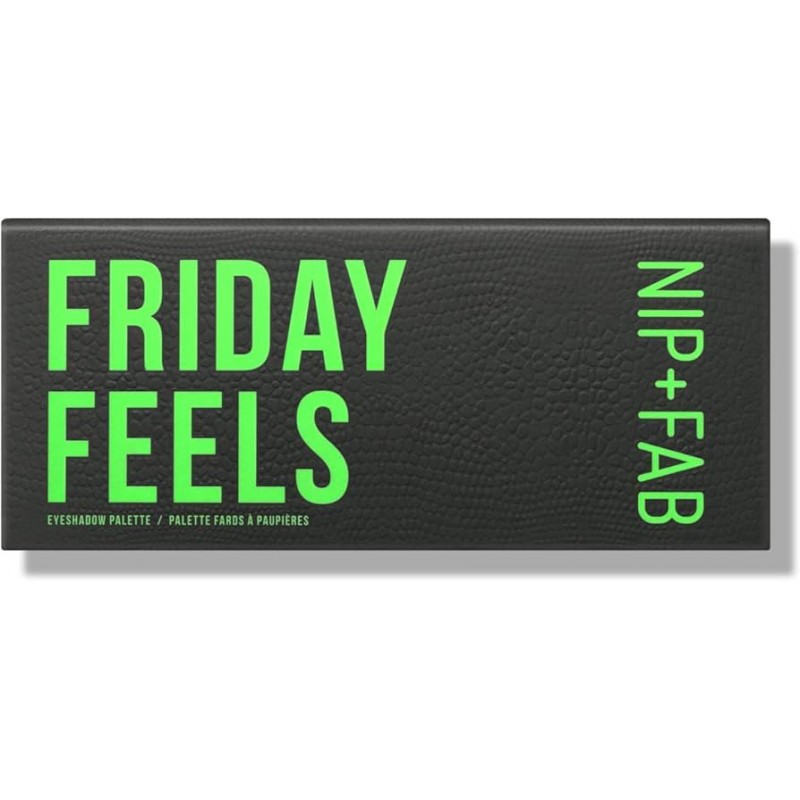 Friday Feels eyeshadow palette