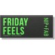 Friday Feels eyeshadow palette