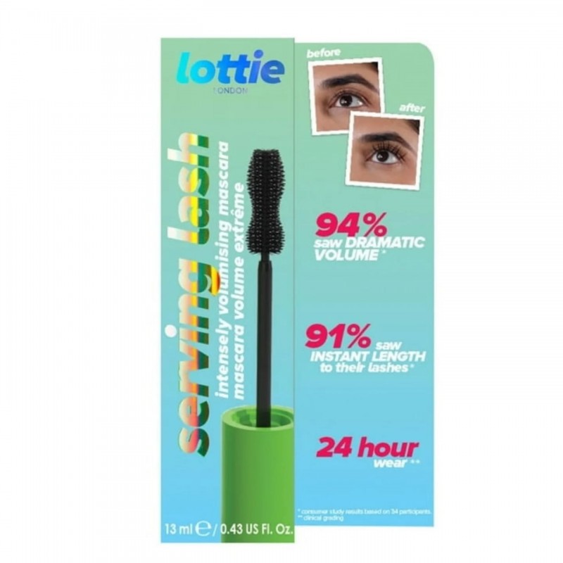 Lottie London Serving Lash Mascara
