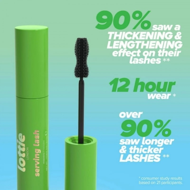 Lottie London Serving Lash Mascara