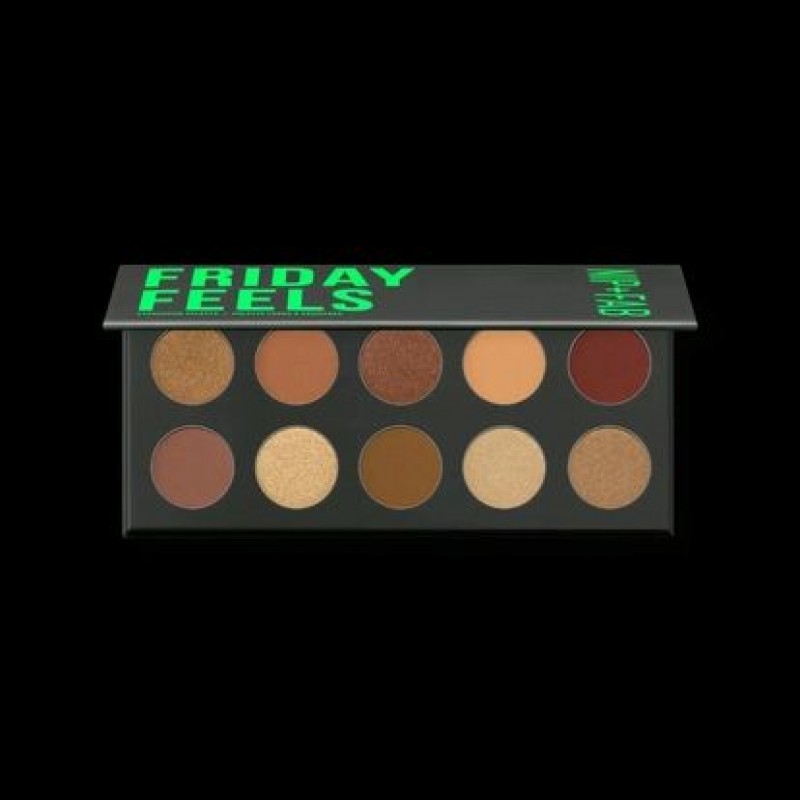 Friday Feels eyeshadow palette